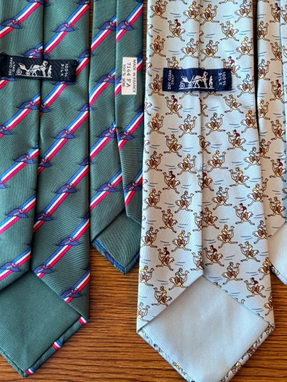 Vintage Hermes neckties $70 each - Picture 10 of 16